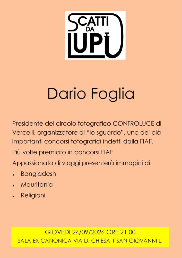Dario Foglia